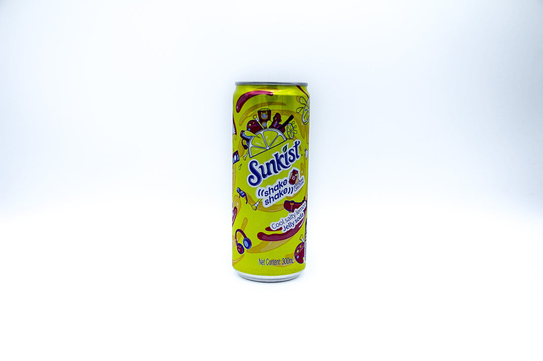 SUNKIST SALTY LEMON Jelly Soda