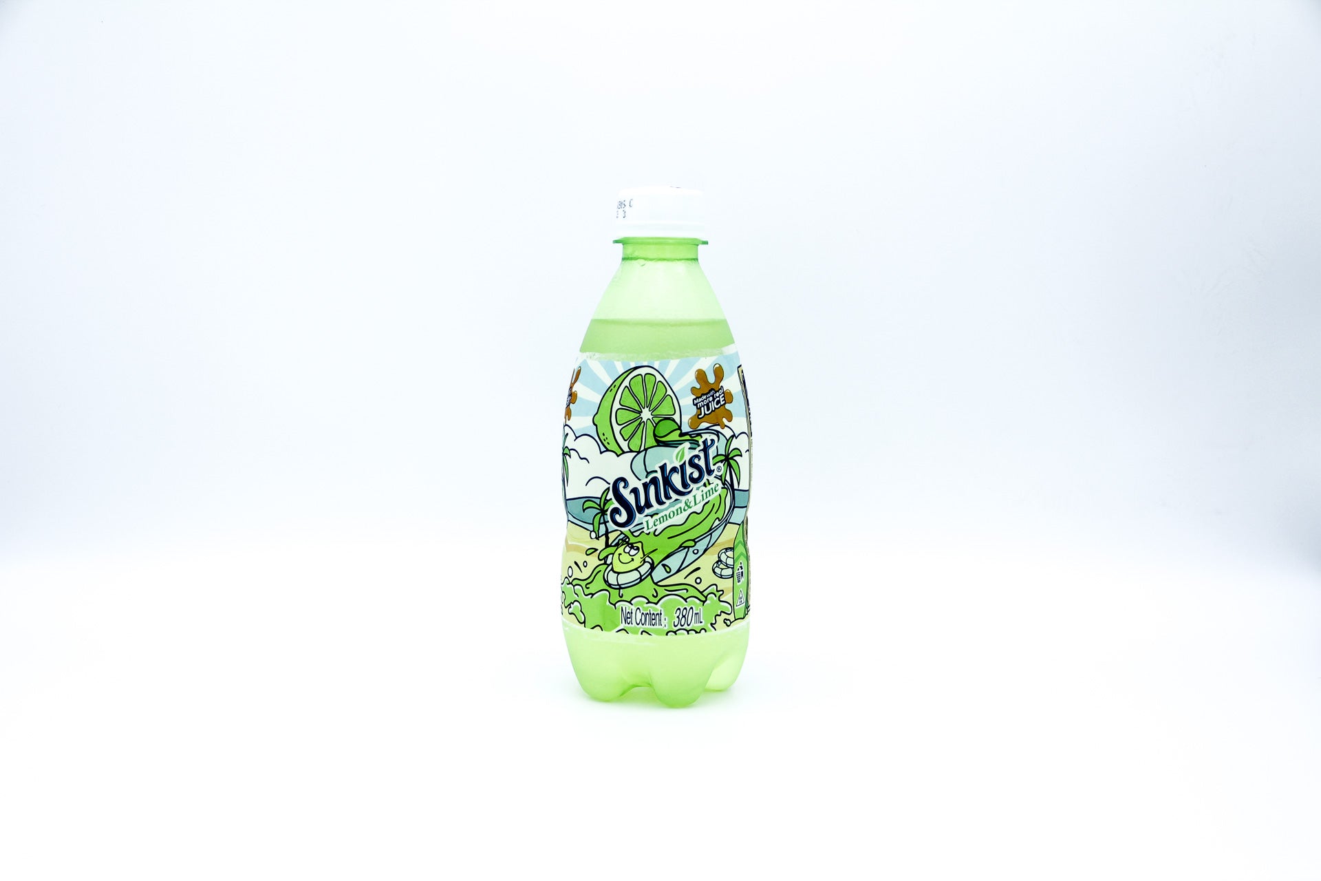 Sunkist Lemon & Lime Flavor SODA