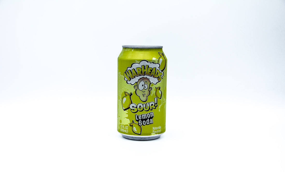 WARHEADS SOUR LEMON SODA