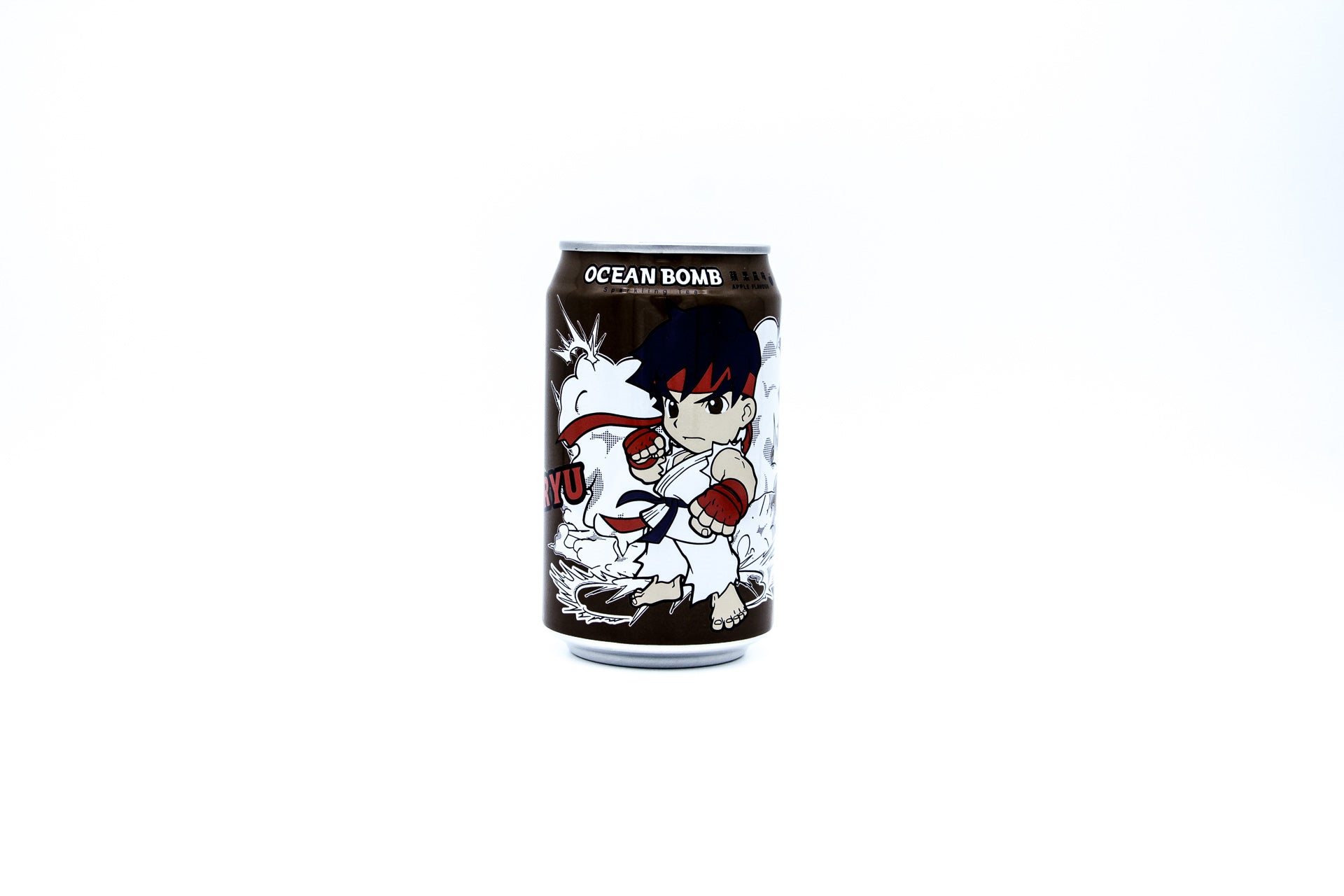 OCEAN BOMB RYU Apple SPARKLING TEA