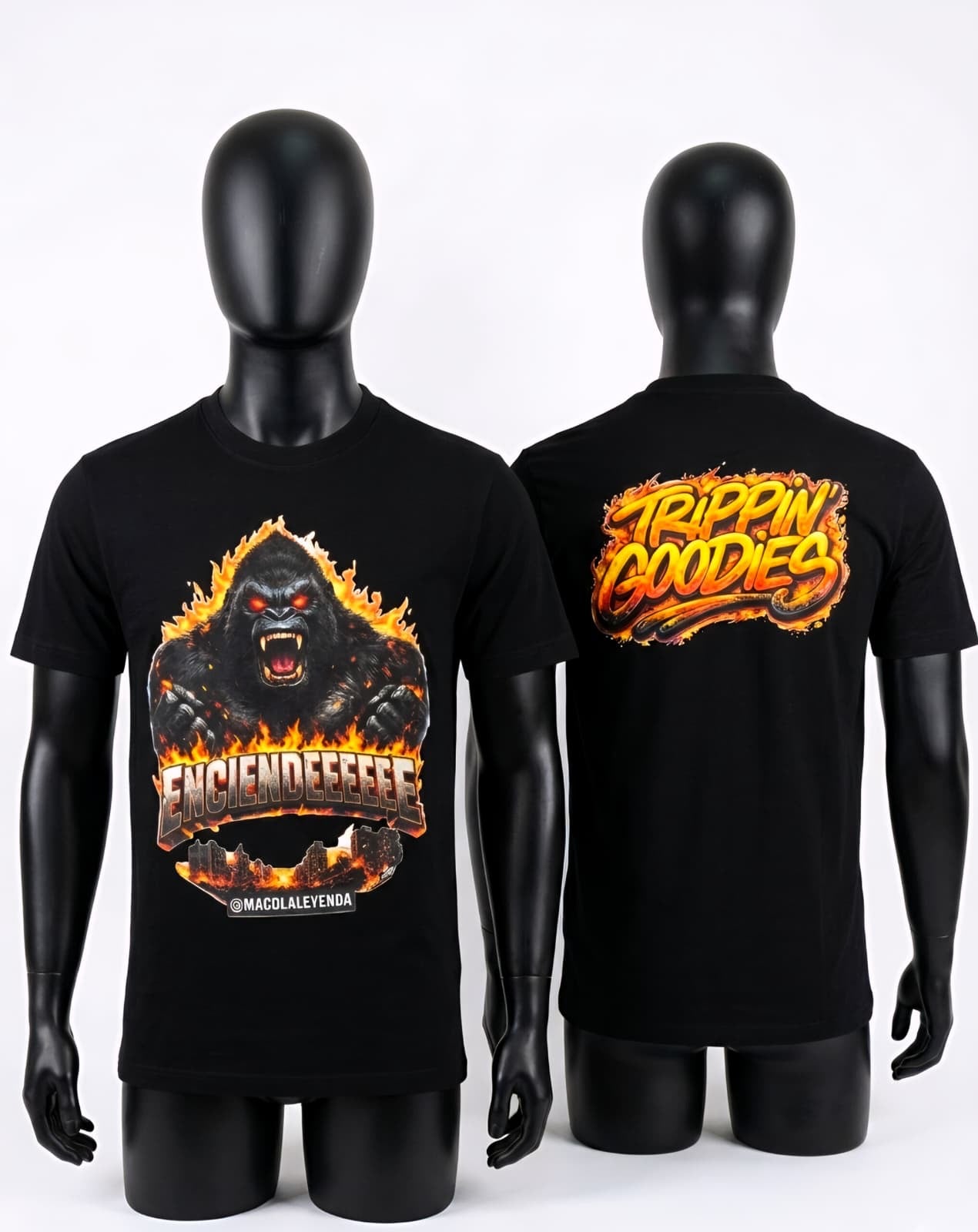 MACO ENCIENDEEEEEE T-SHIRT