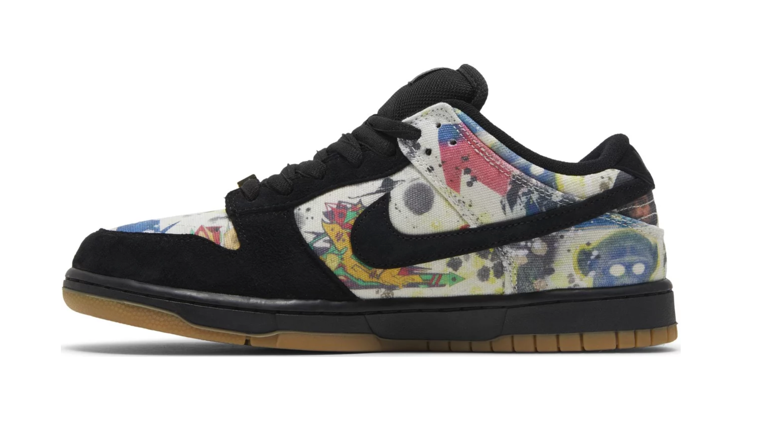 NIKE SB DUNK LOW SUPREME RAMMELLZEE