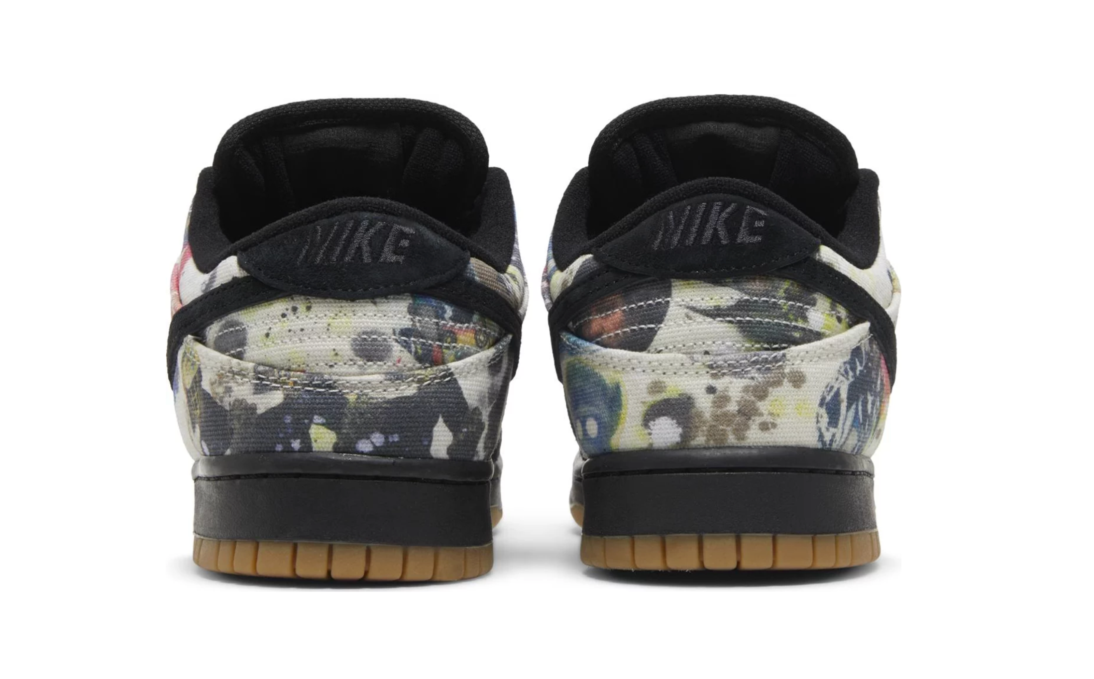 NIKE SB DUNK LOW SUPREME RAMMELLZEE
