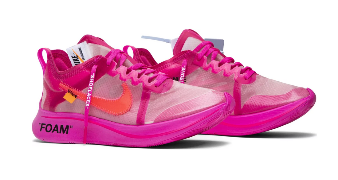 NIKE ZOOM FLY OFF-WHITE