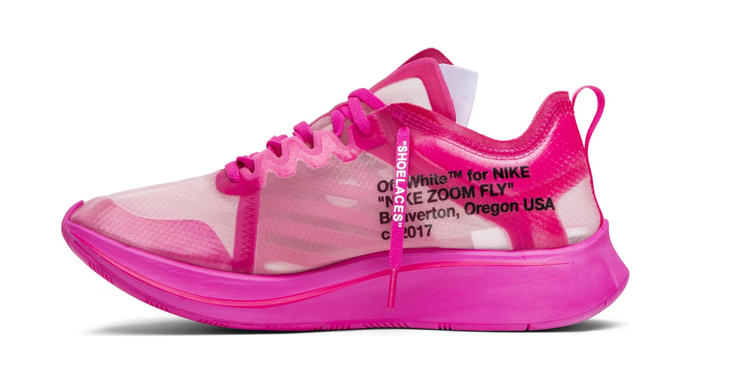 NIKE ZOOM FLY OFF-WHITE