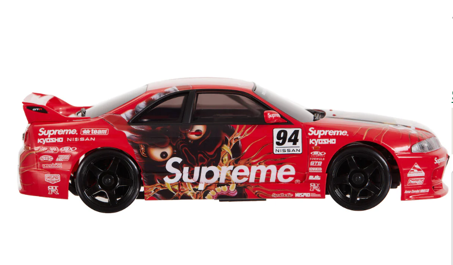 SUPREME RC CAR