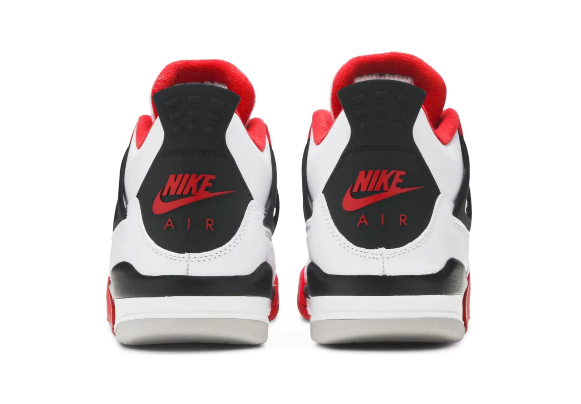 JORDAN 4 RETRO FIRE RED GS