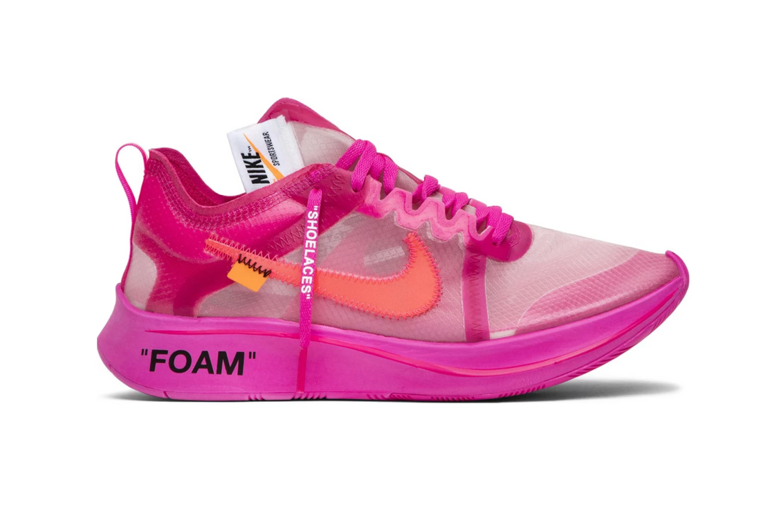 NIKE ZOOM FLY OFF-WHITE