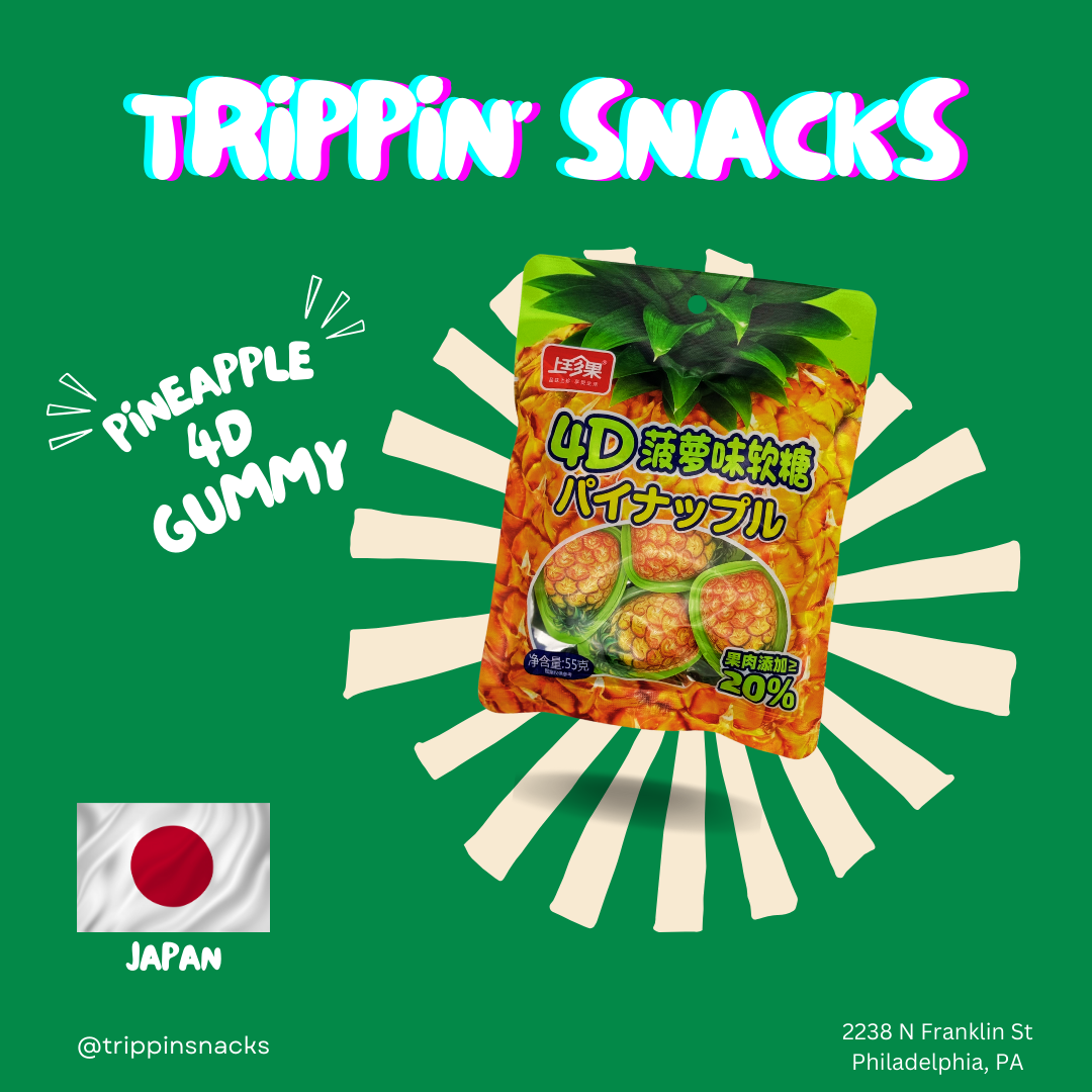PINEAPPLE 4D GUMMY