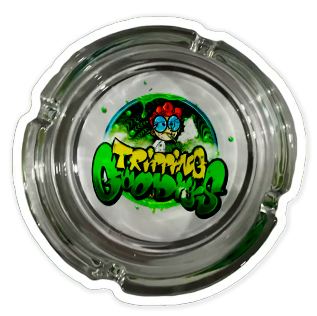TG GLASS ASHTRAY