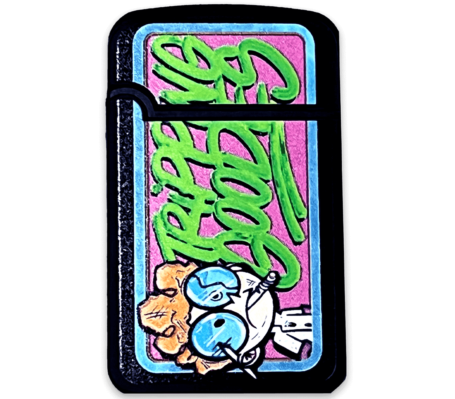 TRIPPY BADGE LIGHTER