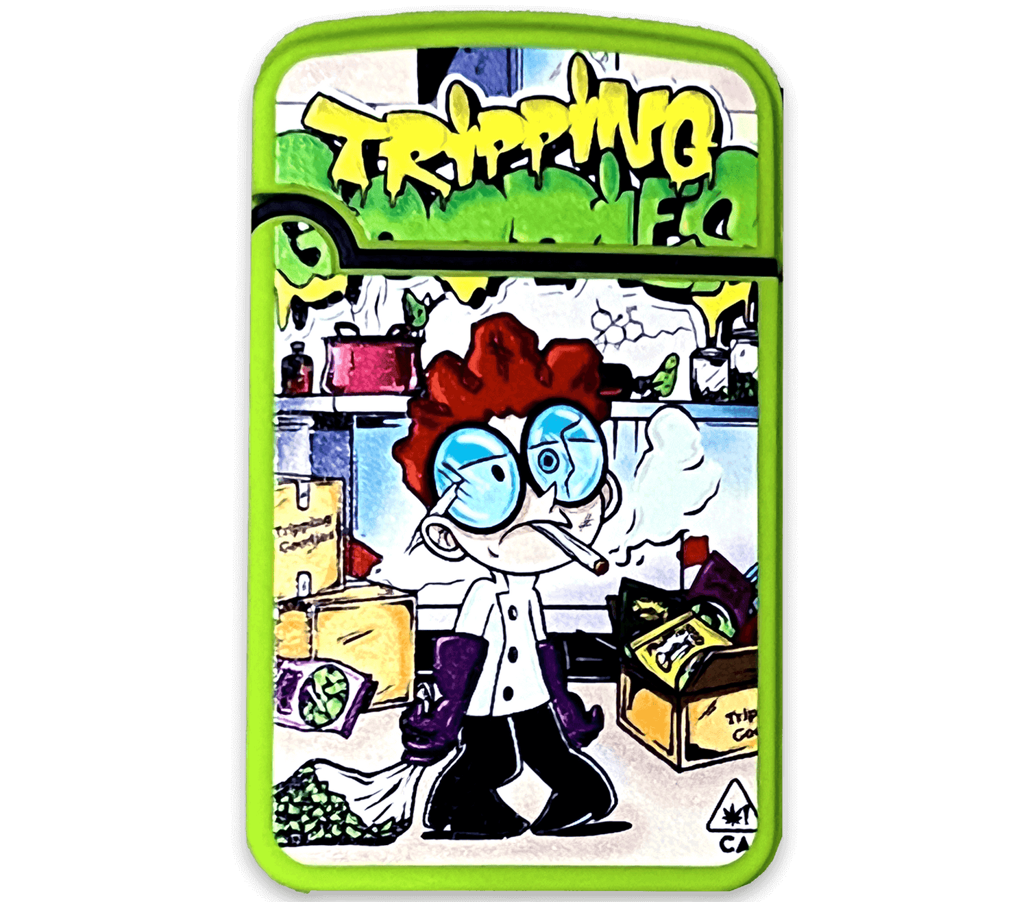 TRIPPY IN THE LAB LIGHTER