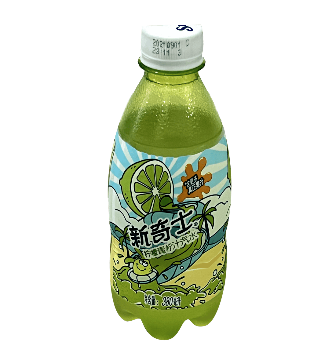 Sunkist Lemon & Lime Flavor SODA