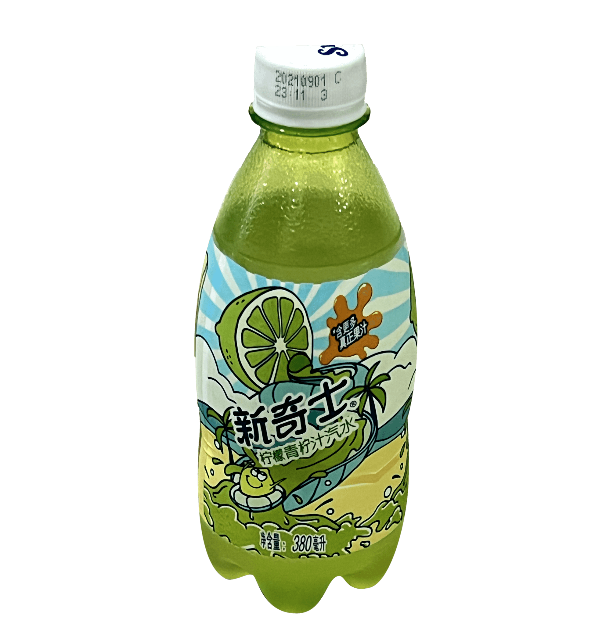 Sunkist Lemon & Lime Flavor SODA