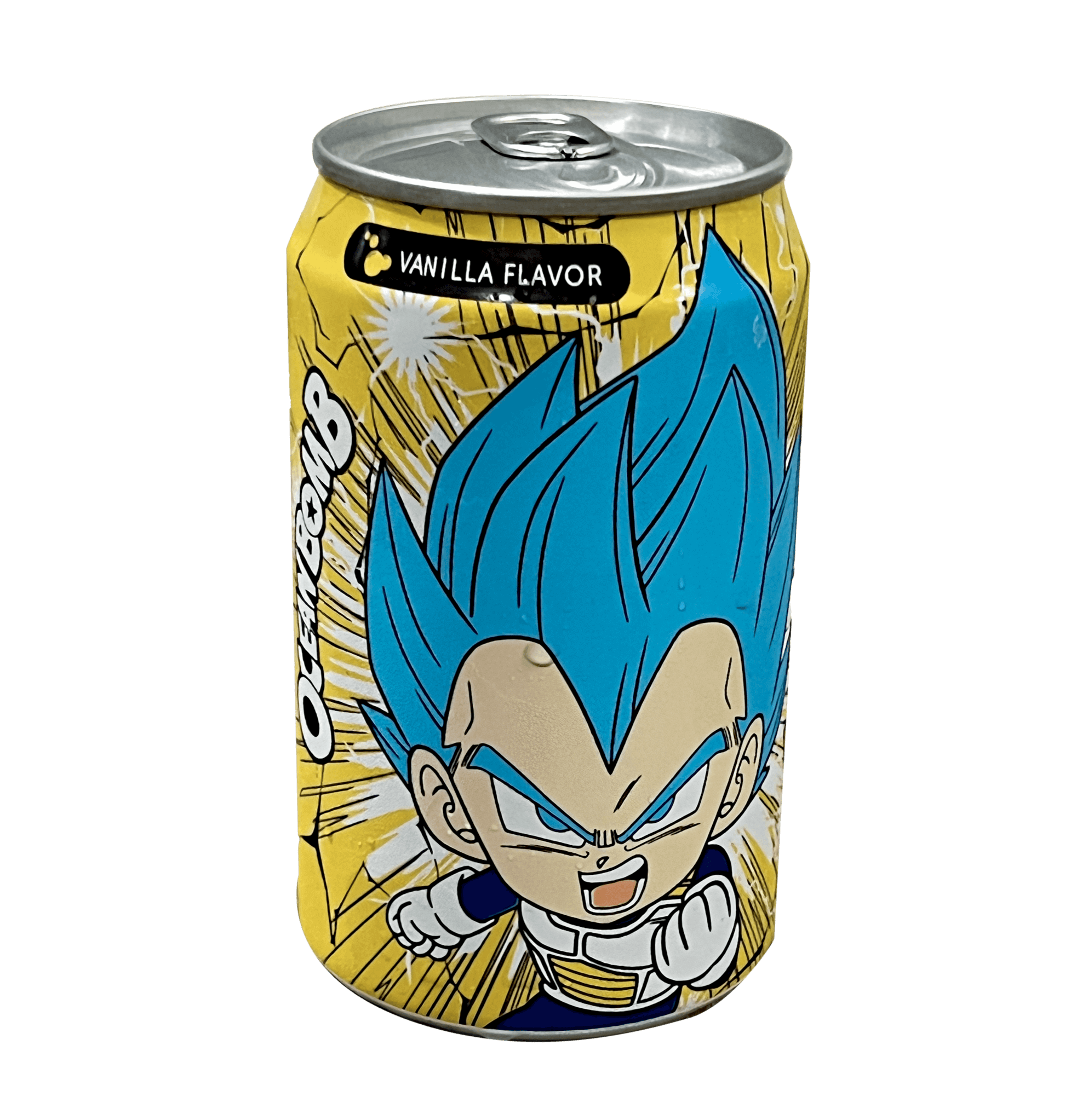OCEAN BOMB DRAGONBALLZ VANILLA SPARKLING WATER