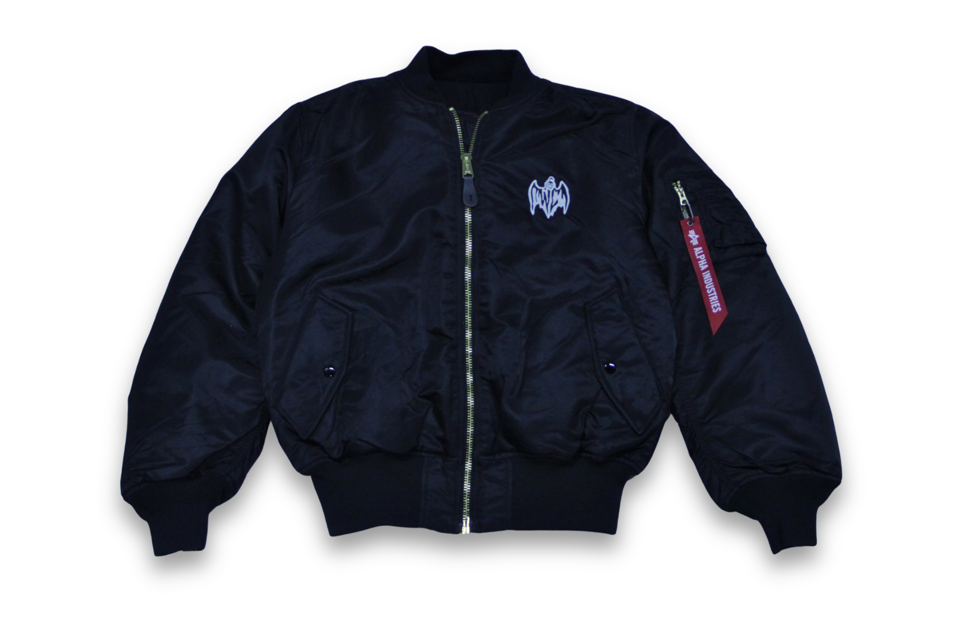 WARREN LOTAS LIFELESS HEARTACHE MA1 JACKET