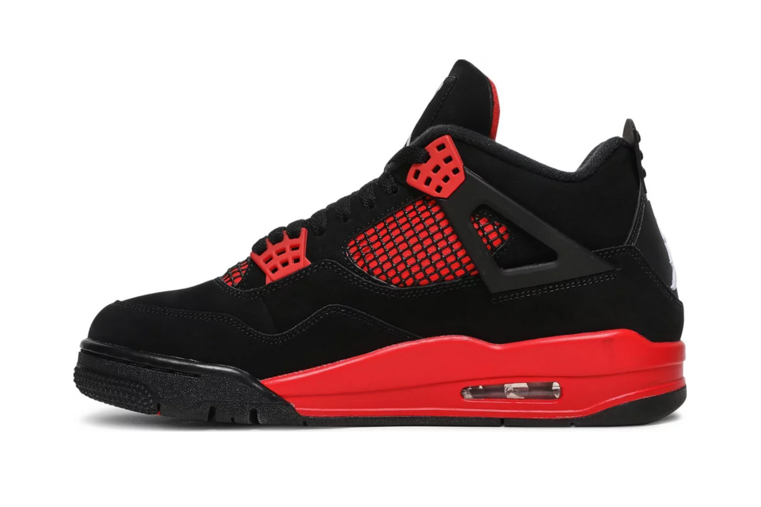 JORDAN 4 RETRO RED THUNDER (LIKE NEW)