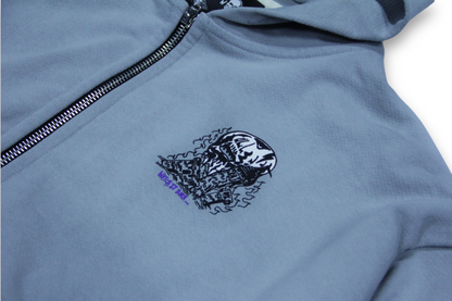 WARREN LOTAS WATCH IT BURN ZIP UP HOODIE