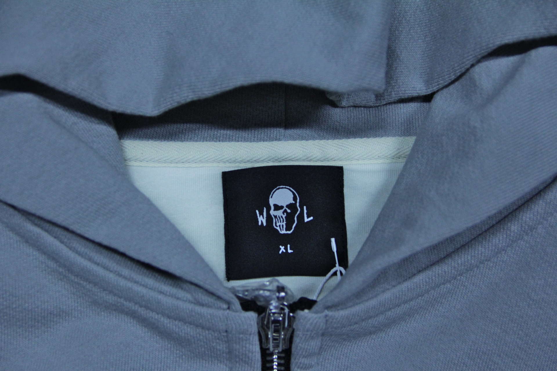 WARREN LOTAS WATCH IT BURN ZIP UP HOODIE
