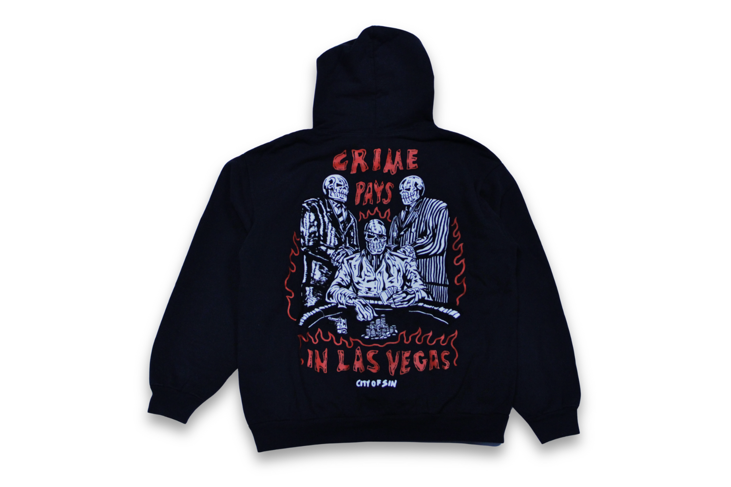 WARREN LOTAS CRIME PAYS HOODIE