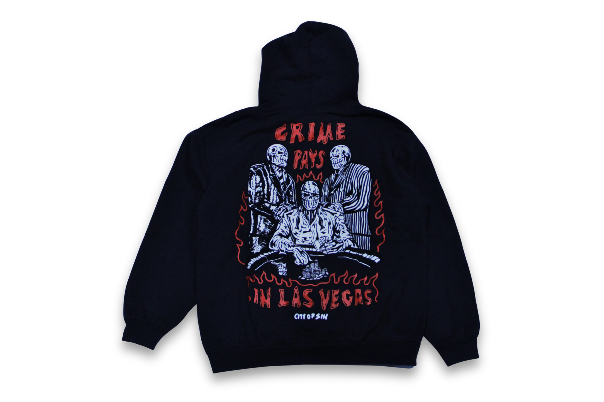 WARREN LOTAS CRIME PAYS HOODIE