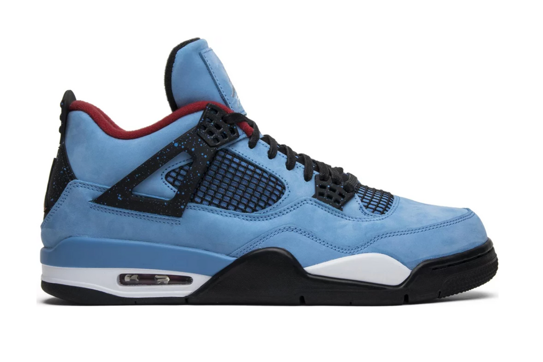 JORDAN 4 RETRO X TRAVIS SCOTT (LIKE NEW)