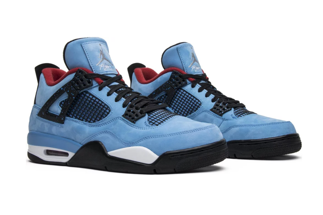 JORDAN 4 RETRO X TRAVIS SCOTT (LIKE NEW)