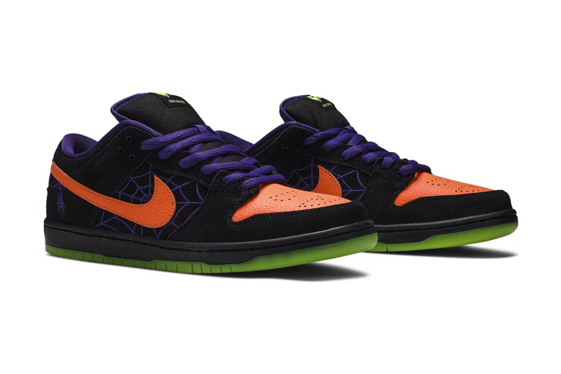 NIKE DUNK LOW SB NIGHT OF MISCHIEF SPECIAL BOX