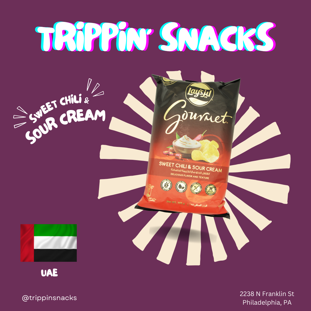 LAYS SWEET CHILI &amp; SOUR CREAM