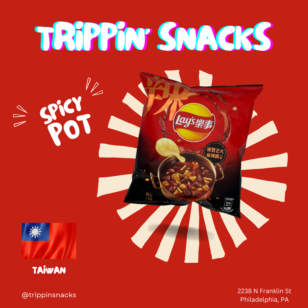 LAYS SPICY POT