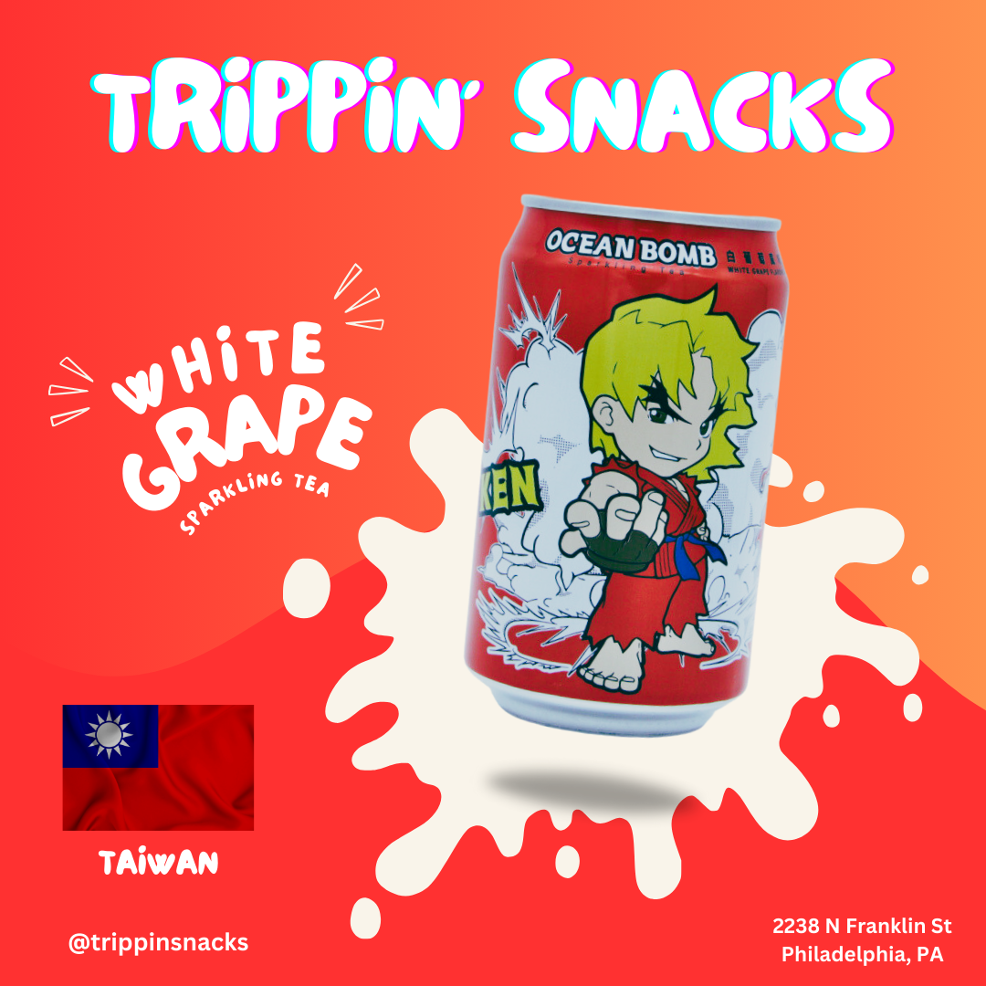 OCEAN BOMB KEN SPARKLING TEA