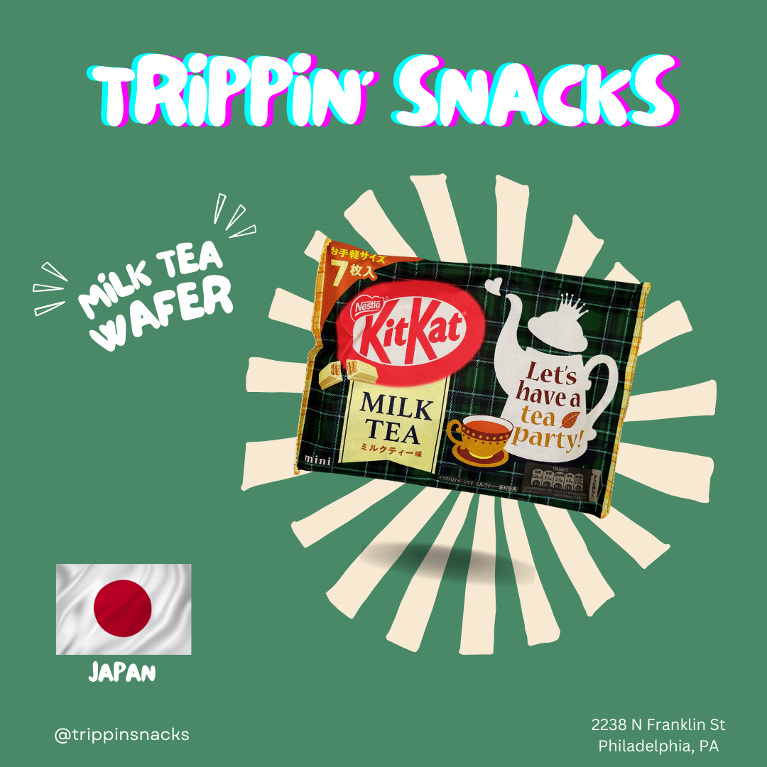 KITKAT MILK TEA
