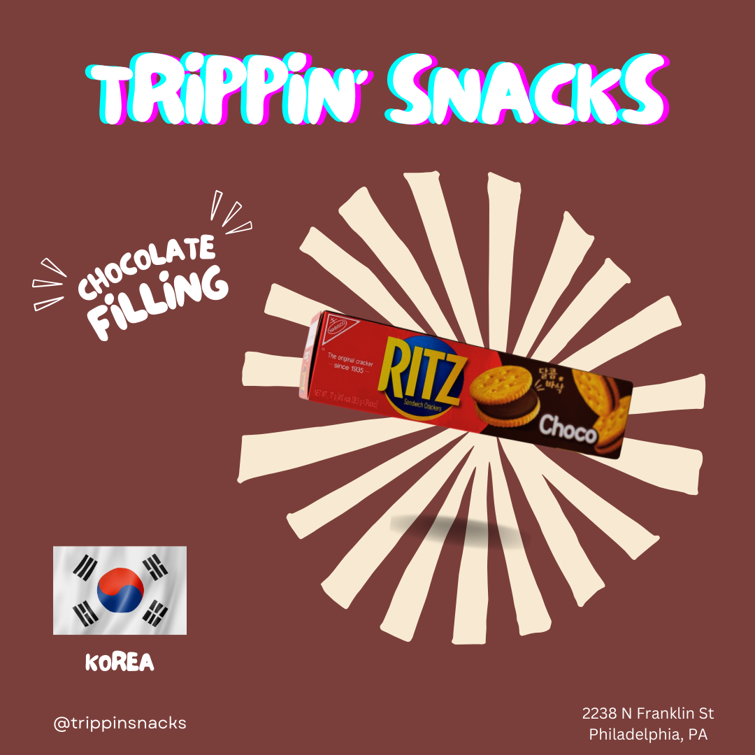Goodies Ritz RITZ CHOCOLATE FILLED CRACKERS – TRIPPIN'GOODIES