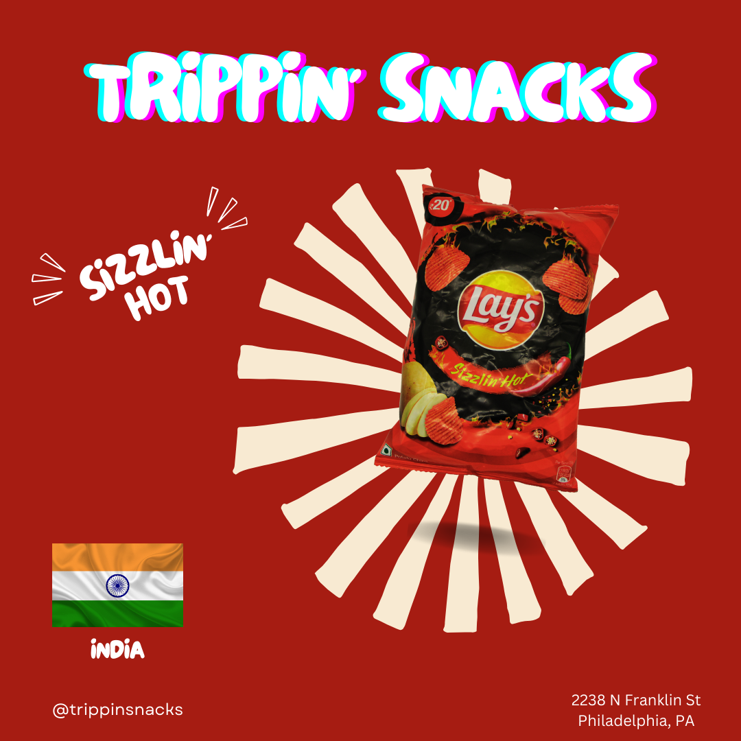 LAYS SIZZLIN&
