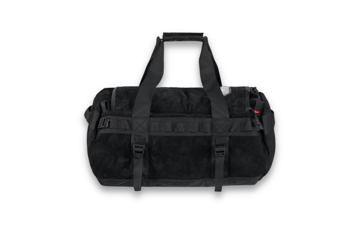 SUPREME X THE NORTH FACE SUEDE BASE CAMP DUFFLE BAG