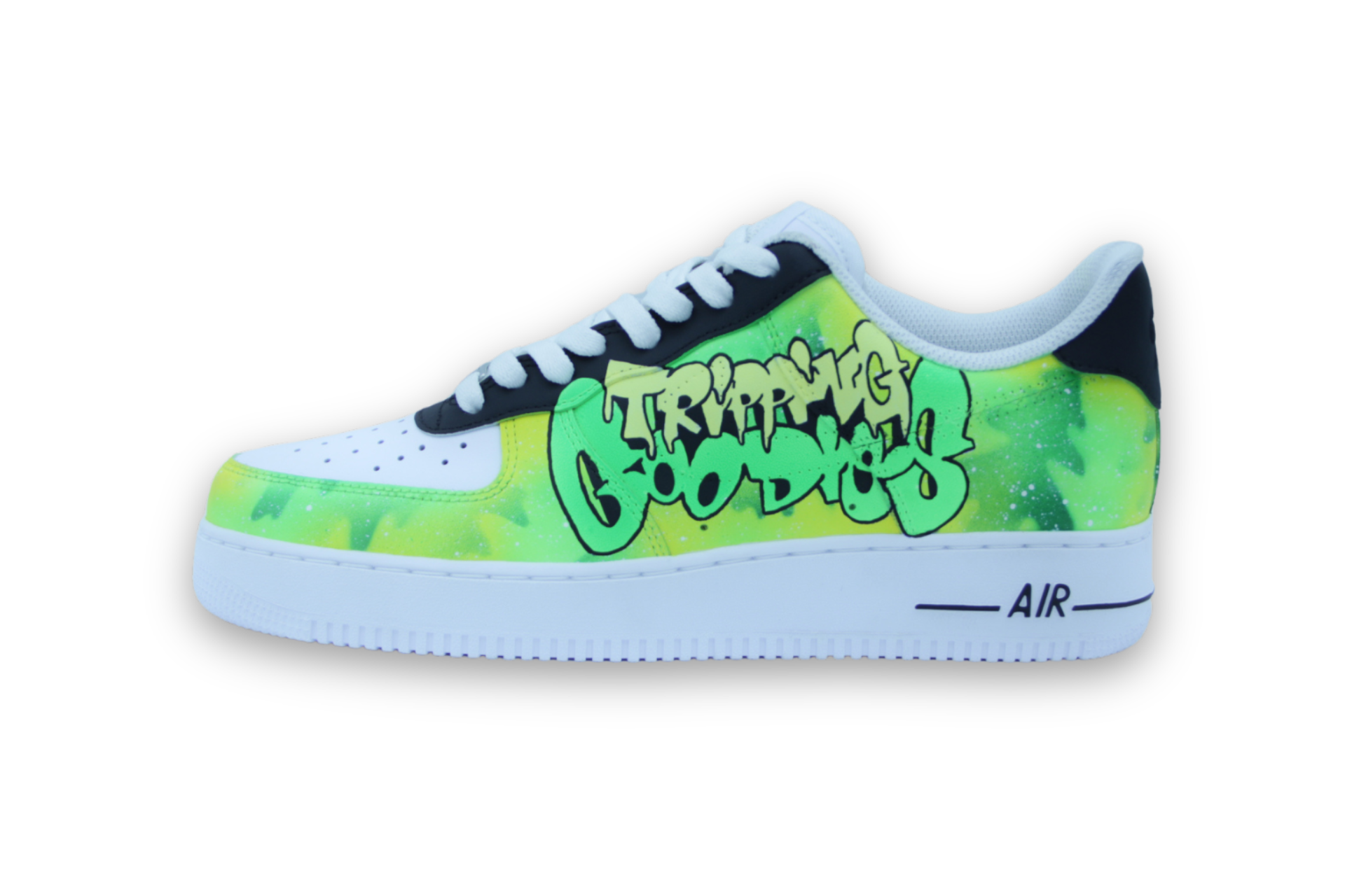 TRIPPY CUSTOM AIR FORCE 1 EXCLUSIVE