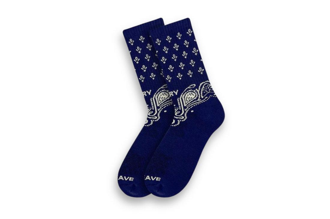 APTHCRY LIMITED EDITION PAISLEY SOCKS