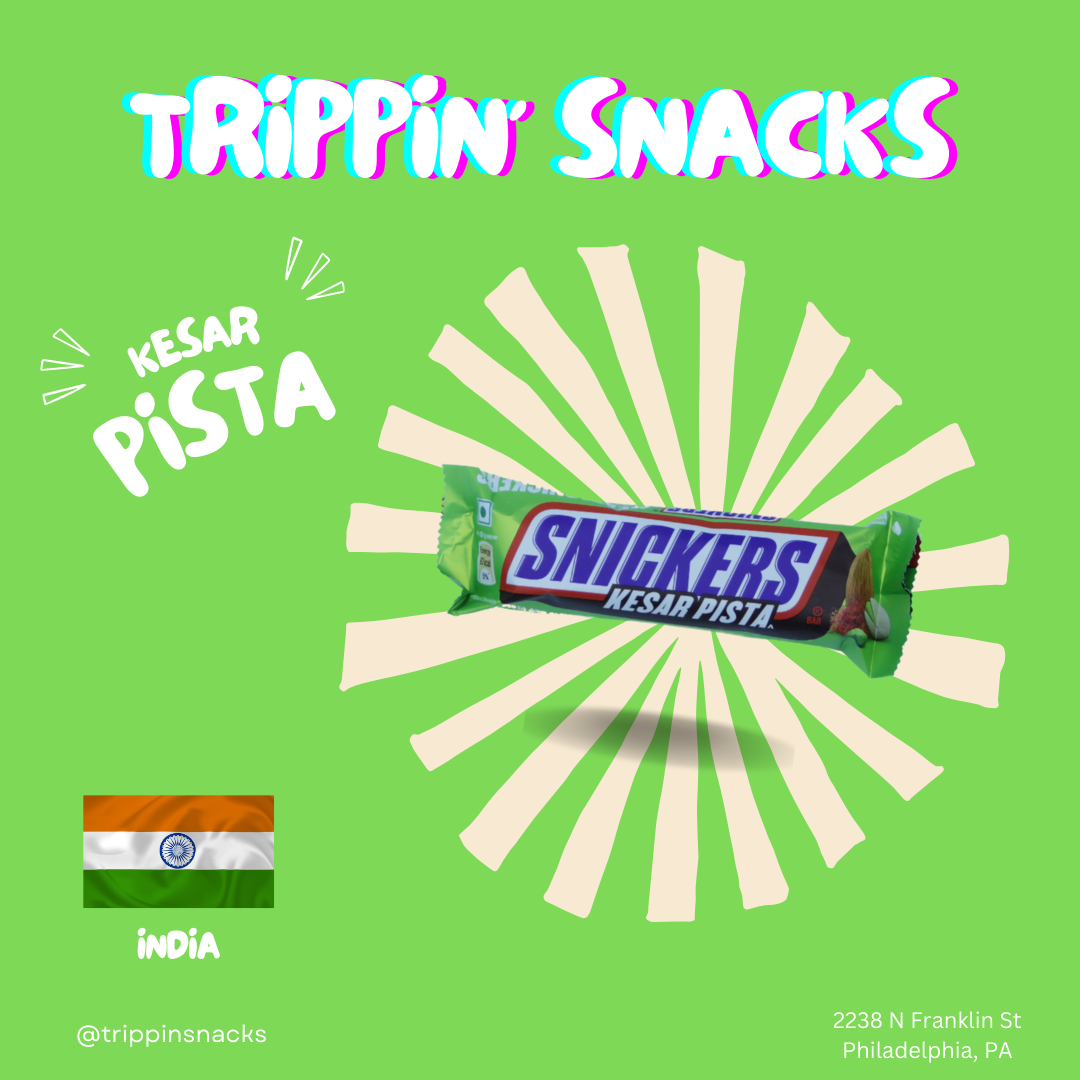 Snickers Kesar Pista