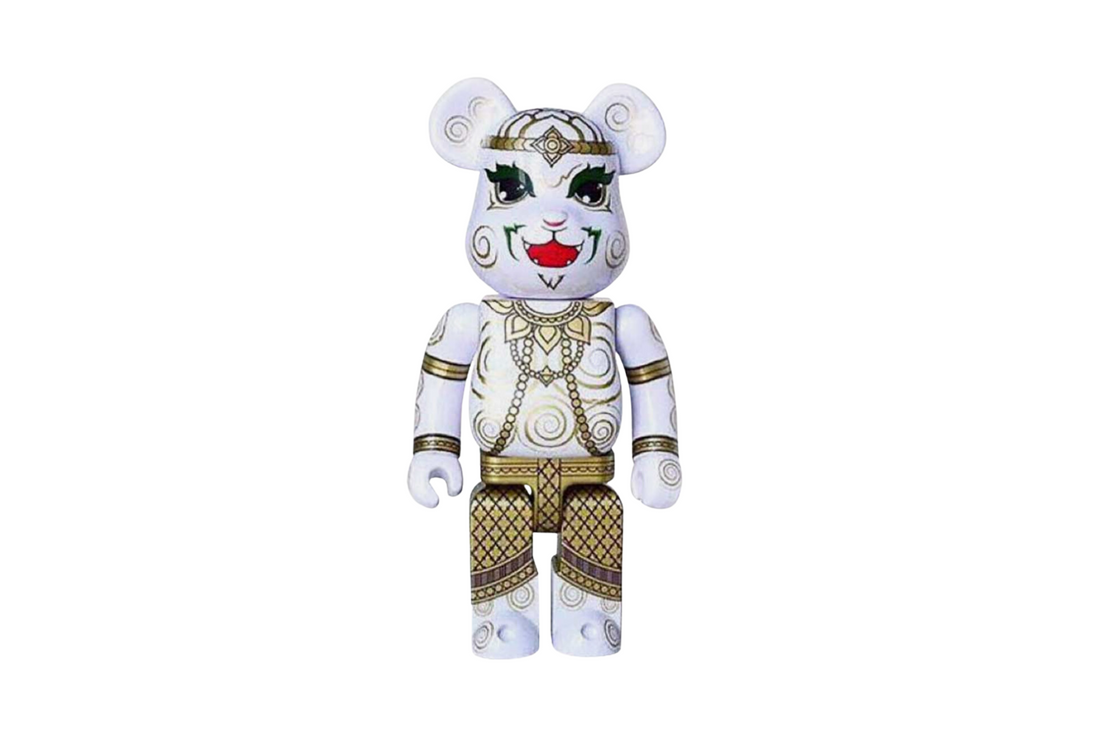 BEARBRICK HANUMAN "KONG" 1000% (BEN BALLER EXCLUSIVE)