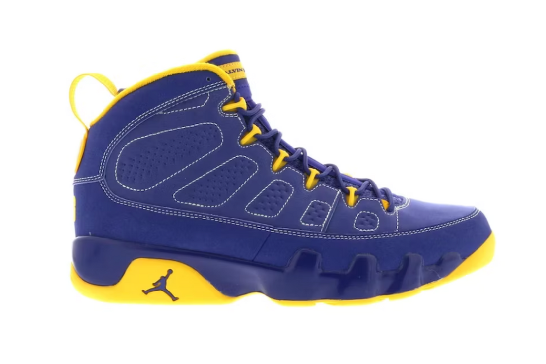 JORDAN 9 RETRO CALVIN BAILEY
