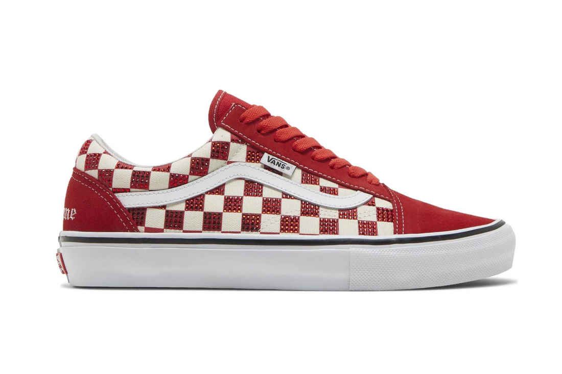 VANS OLD SKOOL SUPREME X SWAROVSKI
