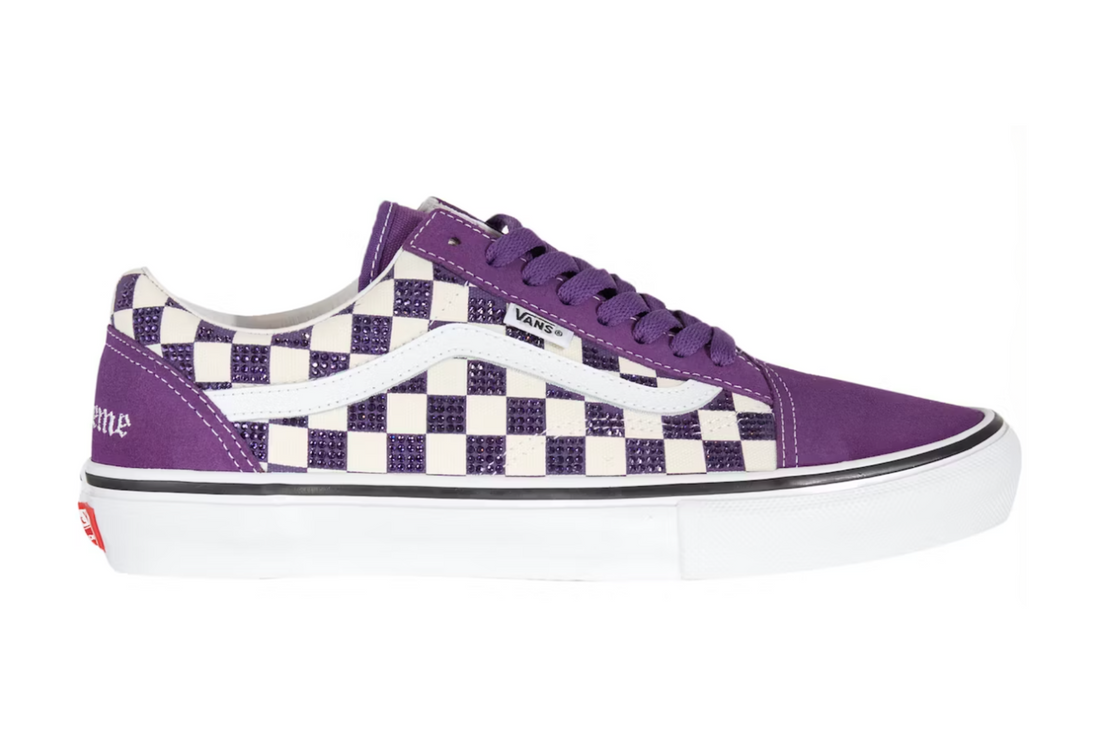 VANS OLD SKOOL SUPREME X SWAROVSKI