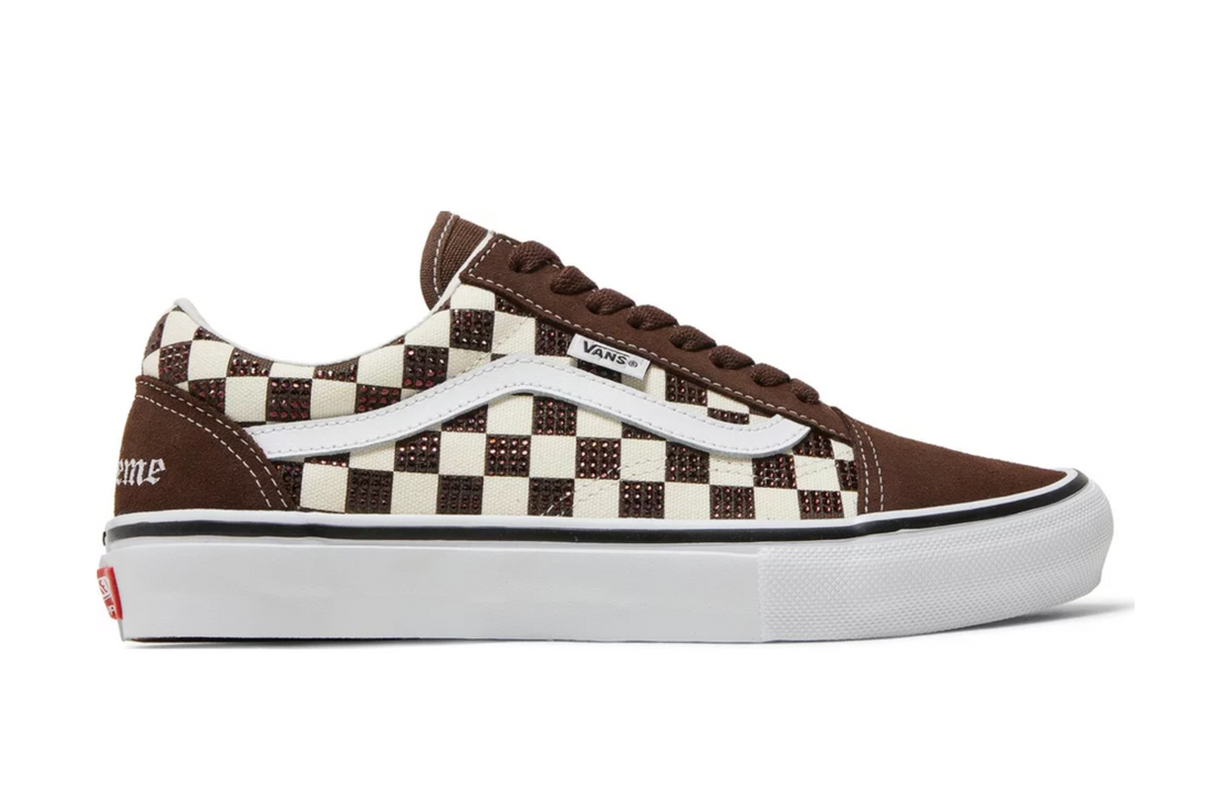 VANS OLD SKOOL SUPREME X SWAROVSKI