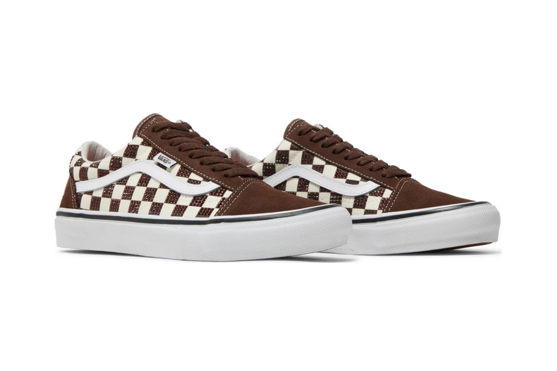 VANS OLD SKOOL SUPREME X SWAROVSKI