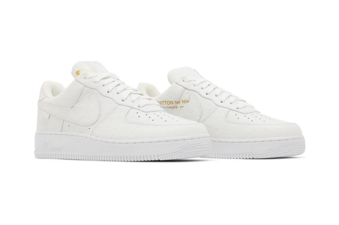 LOUIS VUITTON X NIKE AIRFORCE 1 LOW