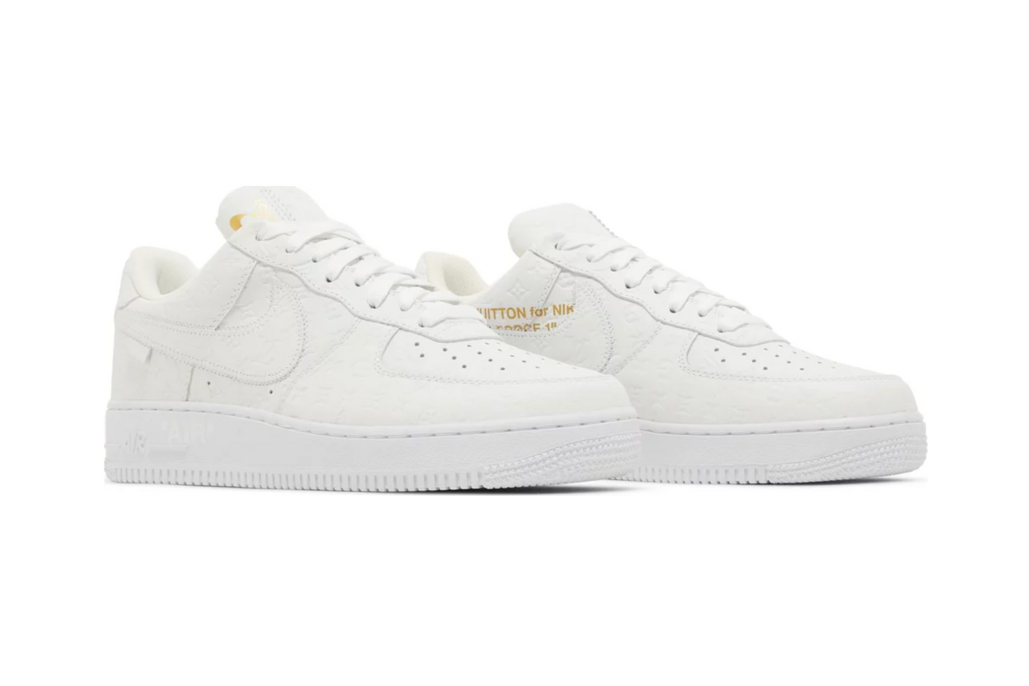 LOUIS VUITTON X NIKE AIRFORCE 1 LOW