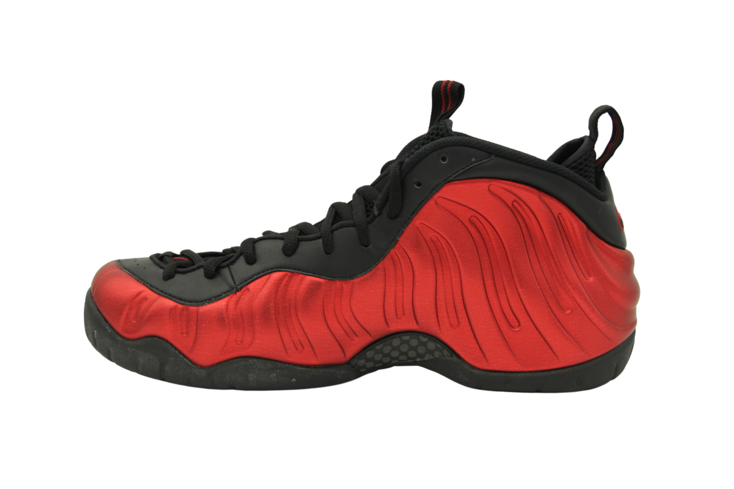NIKE AIR FOAMPOSITE PRO UNIVERSITY RED (LIKE NEW)