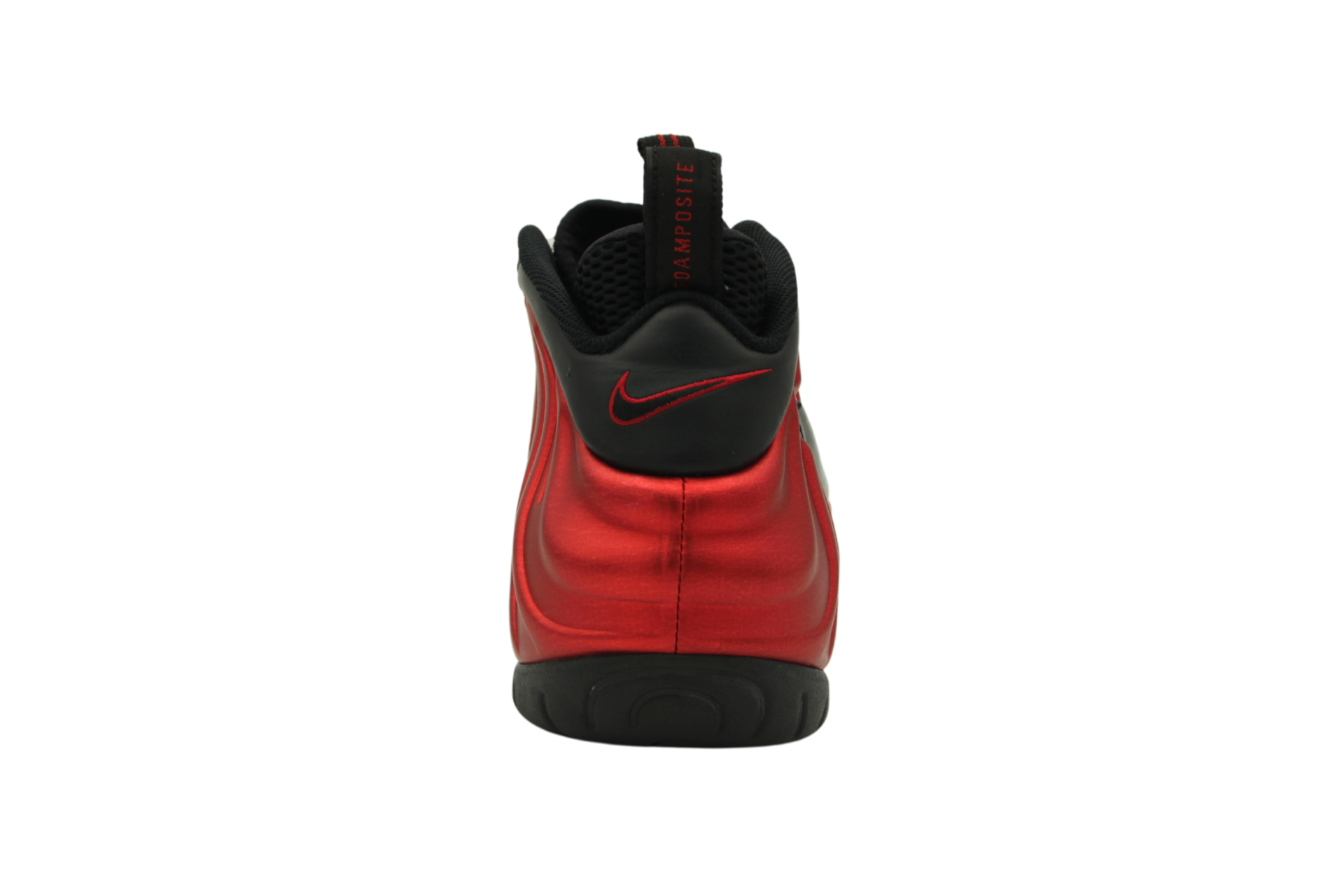 NIKE AIR FOAMPOSITE PRO UNIVERSITY RED (LIKE NEW)