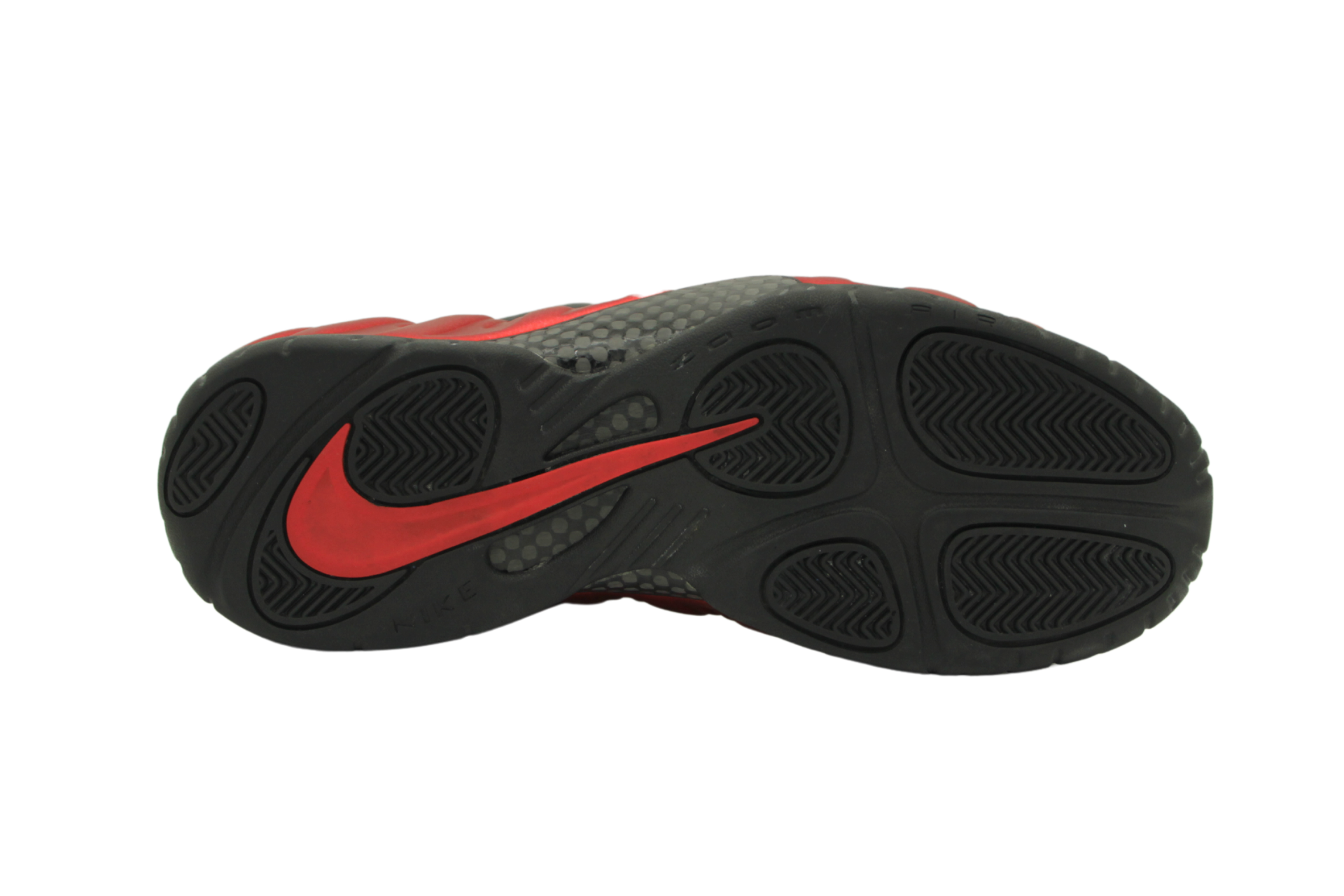 NIKE AIR FOAMPOSITE PRO UNIVERSITY RED (LIKE NEW)
