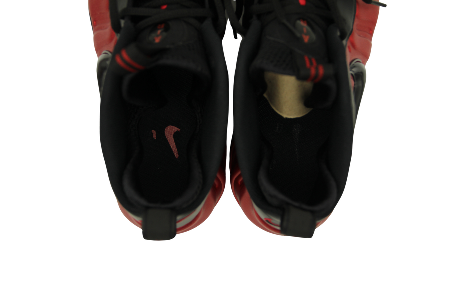 NIKE AIR FOAMPOSITE PRO UNIVERSITY RED (LIKE NEW)